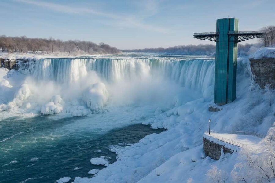 Niagara Falls NY: Frozen Falls winter wonder tour - The Itinerary: What to Expect