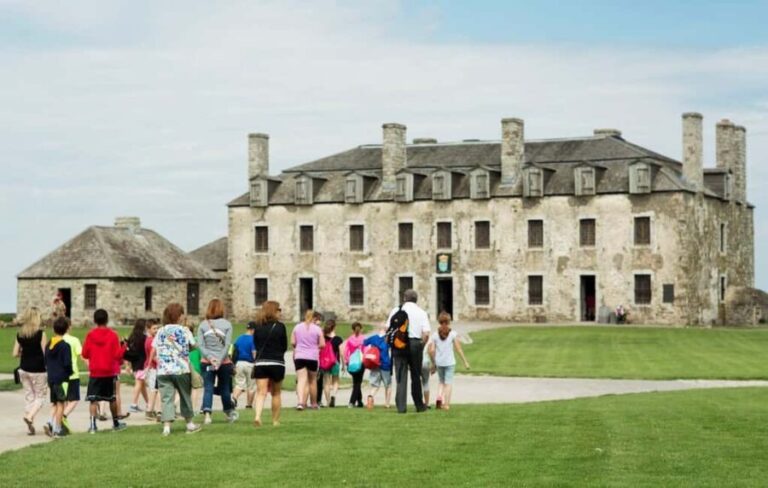 Niagara Falls, NY: Old Fort Niagara Admission Ticket - Who Will Enjoy This?