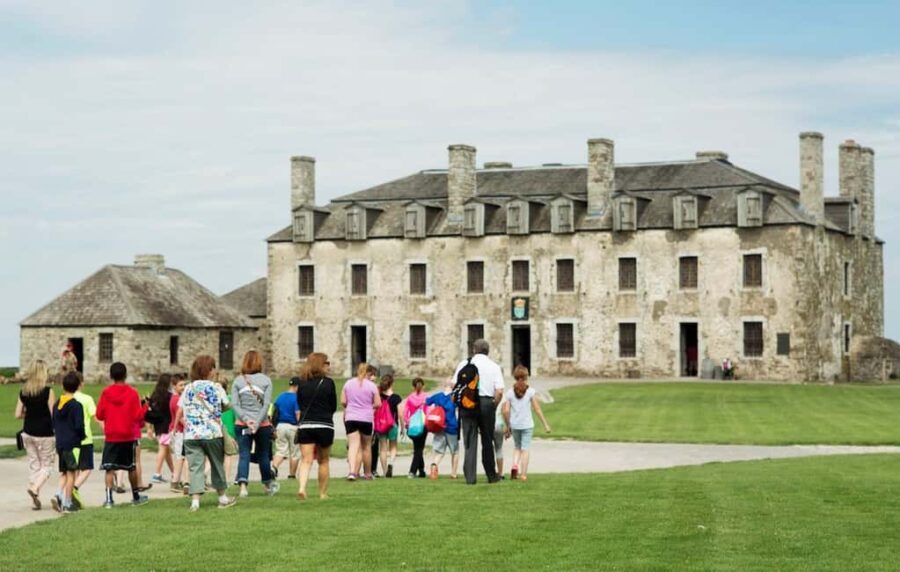 Niagara Falls, NY: Old Fort Niagara Admission Ticket