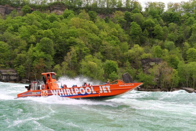 Niagara Falls, ON: Jet Boat Tour on Niagara River - What To Expect During the 45-minute Ride