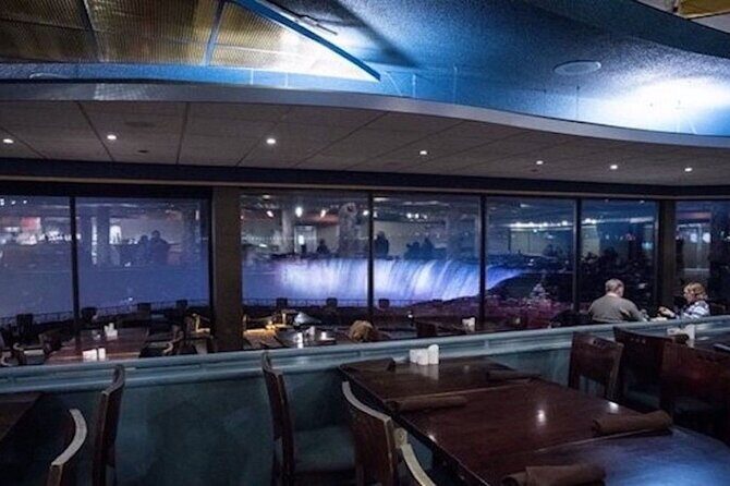 Niagara Falls Premium Night Tour: Fireworks Boat Cruise & Dinner - The Sum Up