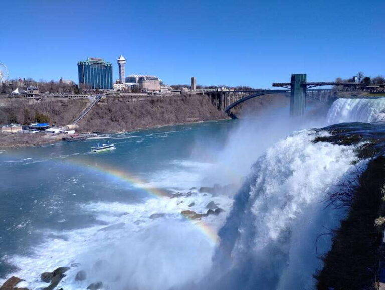 Niagara Falls: Private Guided Tour with Trolley Ride - What to Expect on the Day