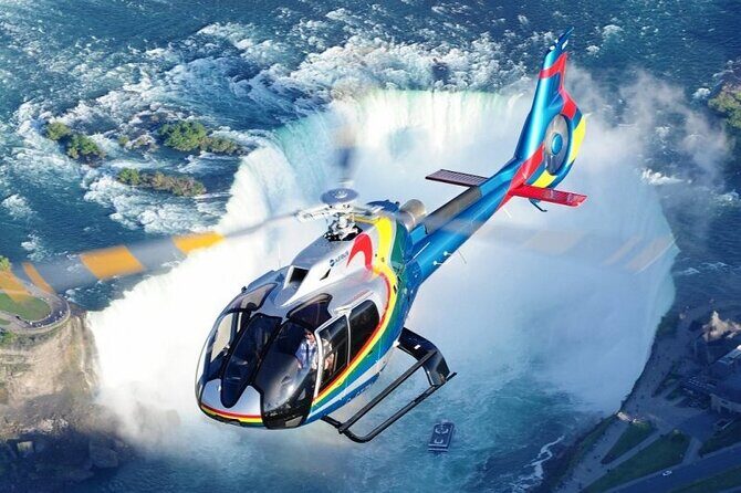 Niagara Falls Private Half Day Tour with Boat & Helicopter - Crafting Your Perfect Day: The Itinerary Breakdown