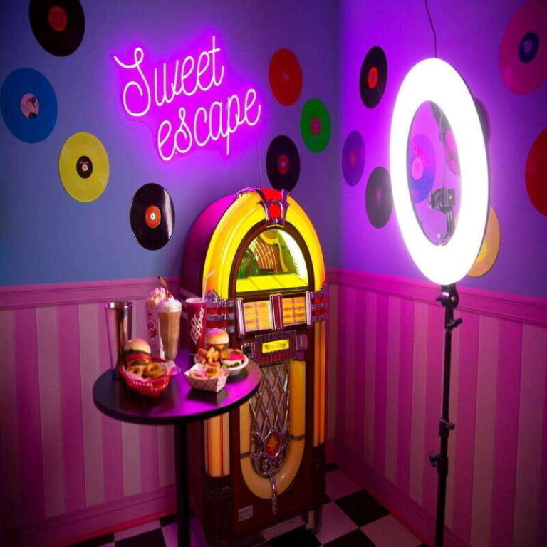 Niagara Falls: Ripley's Selfie Studios - The Themed Rooms and Backgrounds