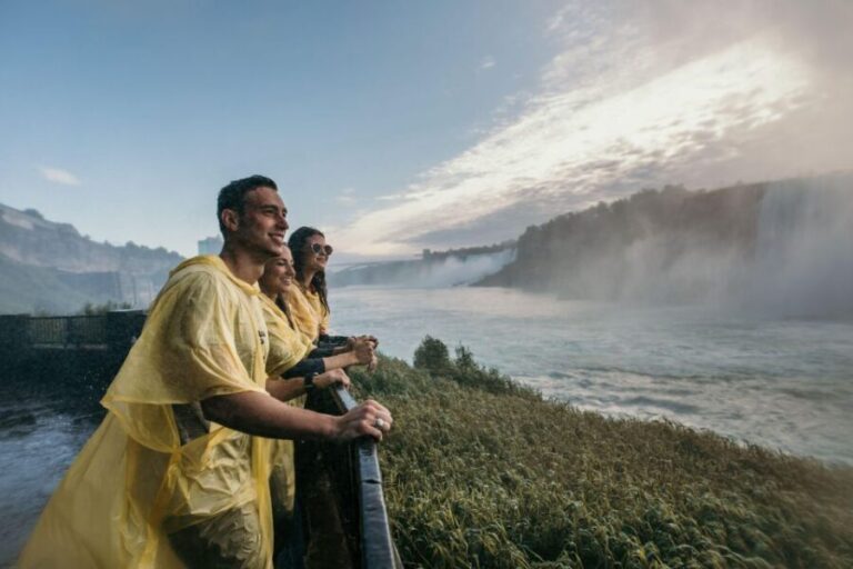 Niagara Falls Scenic Day Tour from Toronto Airport Pickup - Transportation and Guides: What You Need to Know