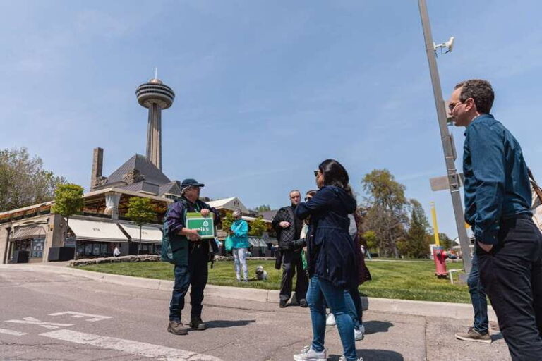 Niagara Falls: Skylon Tower & Power Station Guided Tour - Why This Tour Stands Out