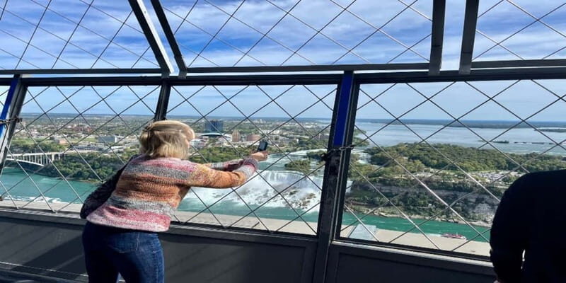 Niagara Falls Tour: Skylon, Journey Behind Falls & Boat Ride