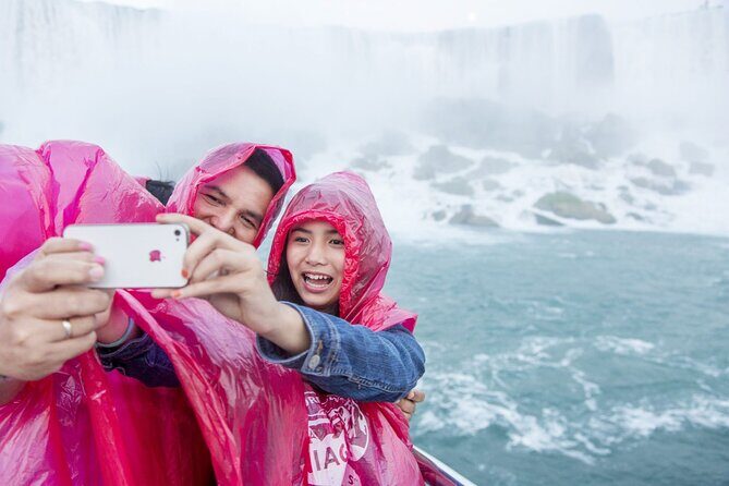Niagara Falls Tour with Boat Ride & Journey Behind the Falls - Practical Details and Tips