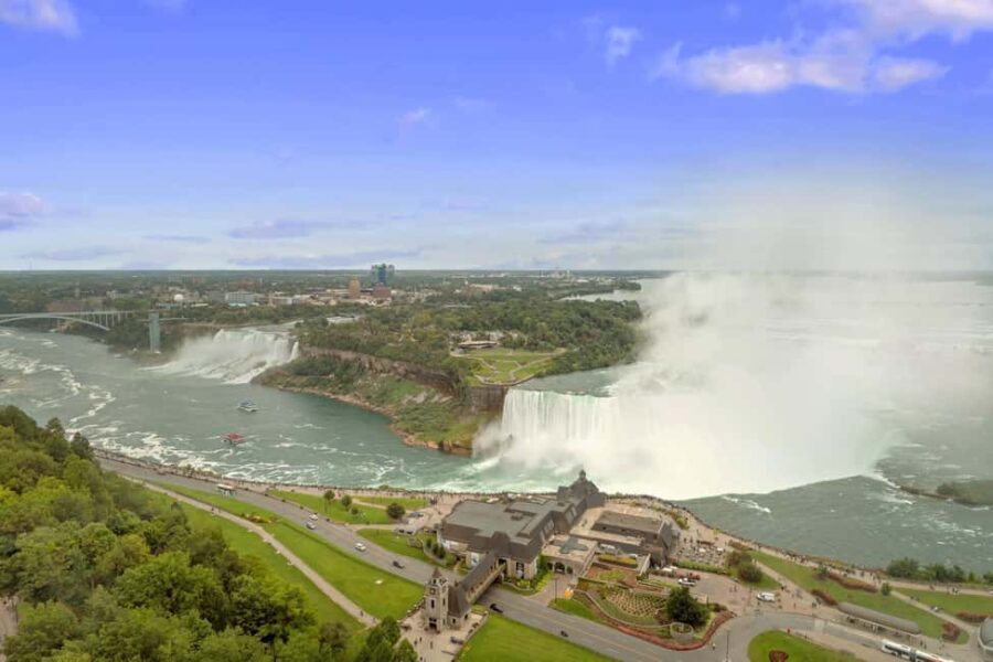 Niagara Falls: Tower Hotel Observation Deck Ticket - What to Expect During Your Visit