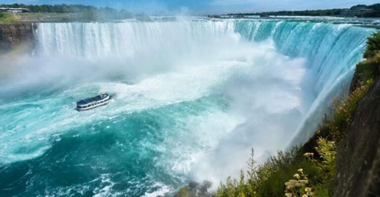 Niagara Falls, USA: All Inclusive Maid Of Mist Boat Tour - Why This Tour Works for Travelers