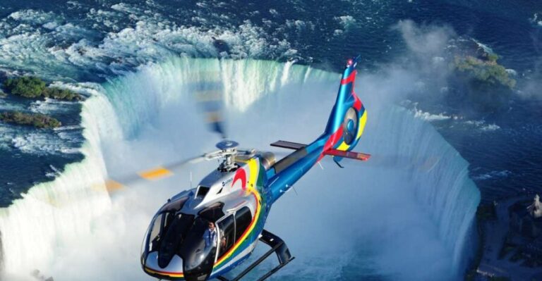 Niagara Falls USA: Boat Tour & Helicopter Ride with Transfer - Analyzing the Value
