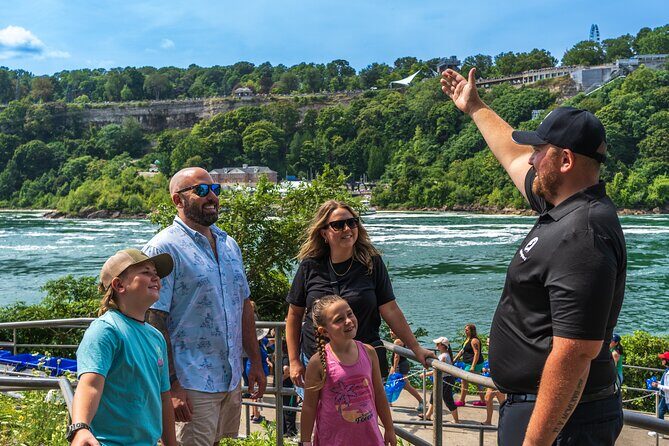 Niagara Falls: USA + Canada Tour with Cave, Boat Ride and Lunch - The Experience: What Travelers Are Saying