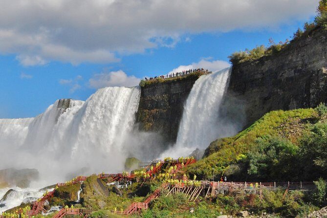 Niagara Falls: USA + Canada Tour with Cave, Boat Ride and Lunch - Itinerary Breakdown — What You’ll See and Do