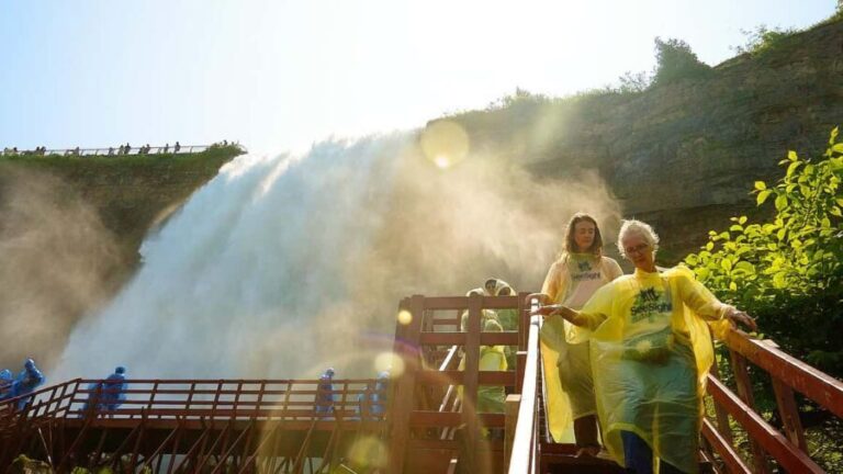 Niagara Falls USA: Cave of the Winds & Maid of the Mist Ride - Authentic Feedback from Travelers