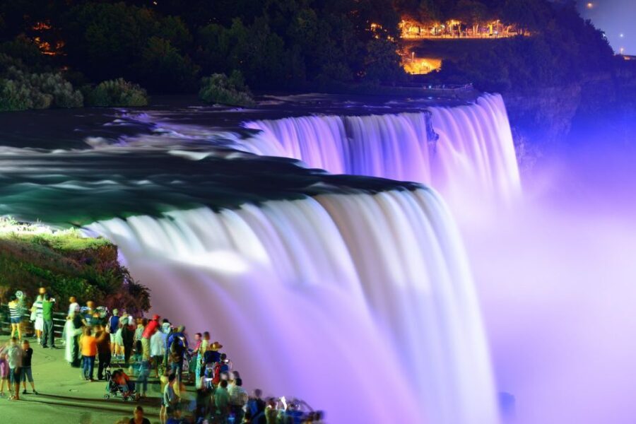 Niagara Falls, USA: Day & Night Small Group Tour with Dinner - Practical Tips for Your Visit