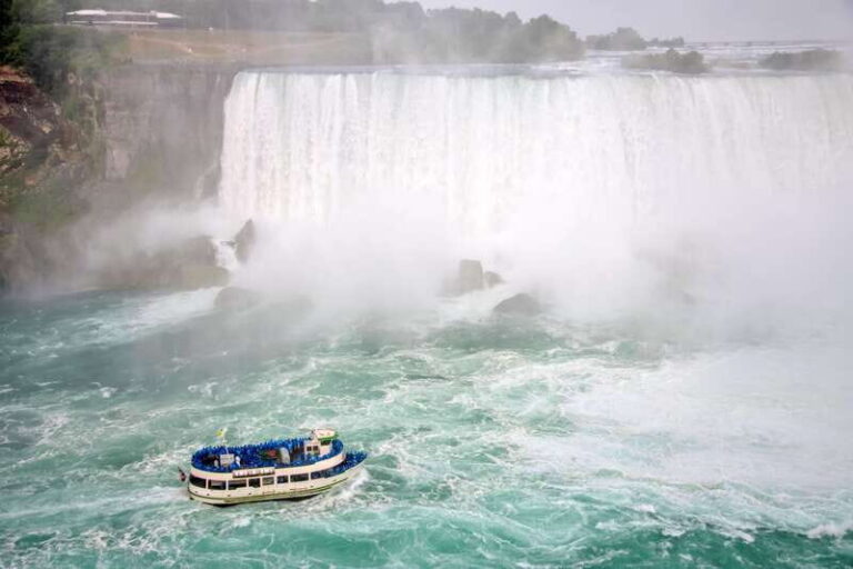 Niagara Falls, USA: Illumination Tour with Maid of the Mist - Transportation and Practicalities
