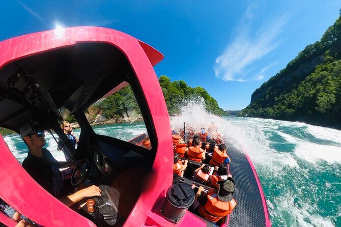 Niagara Falls USA, Open-Top (Wet) Jet Boat Tour - What the Itinerary Looks Like