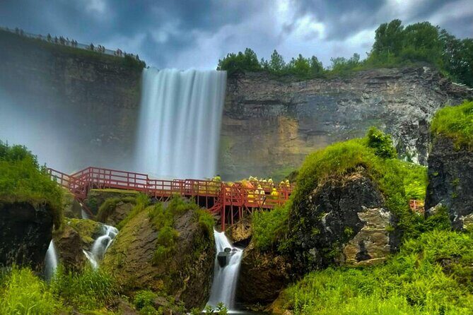 Niagara Falls USA Small Group Tour + Helicopter +Maid of the Mist - The Observation Tower Viewpoint