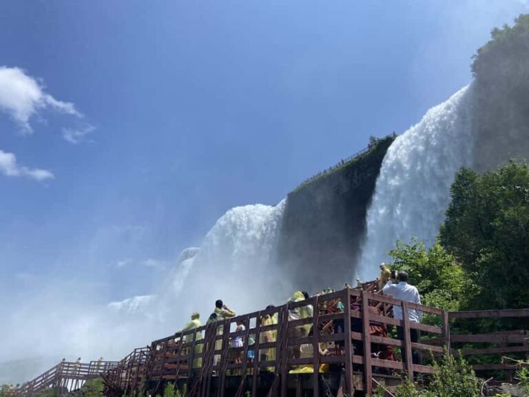 Niagara Falls: VIP Maid of the Mist & Cave of the Winds Tour - Authentic Experiences and Honest Feedback