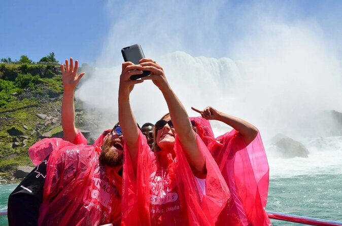 Niagara Falls Walking Tour with Boat Cruise Eco Experience - The Sum Up