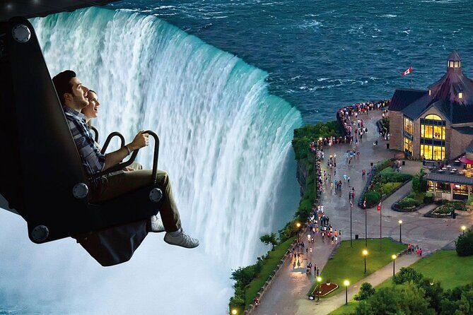 Niagara Flying Theatre Ride Skylon Tower Guided Tour Canada - Who Will Appreciate This Tour?