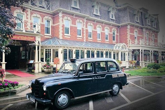 Niagara-on-the-Lake Wine Tour with Lunch -Private Tour in Classic English Cab - Authentic Feedback from Travelers