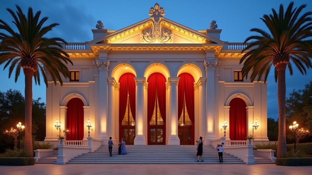 nicaraguan theater architectural landmark
