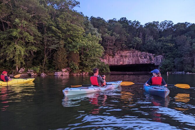 Nickajack Bat Cave Kayak Tour with Chattanooga Guided Adventures - The Guides and Group Size