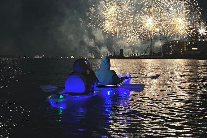 Night kayaking in Dubai with Burj Khalifa views - Authentic Insights from Travelers