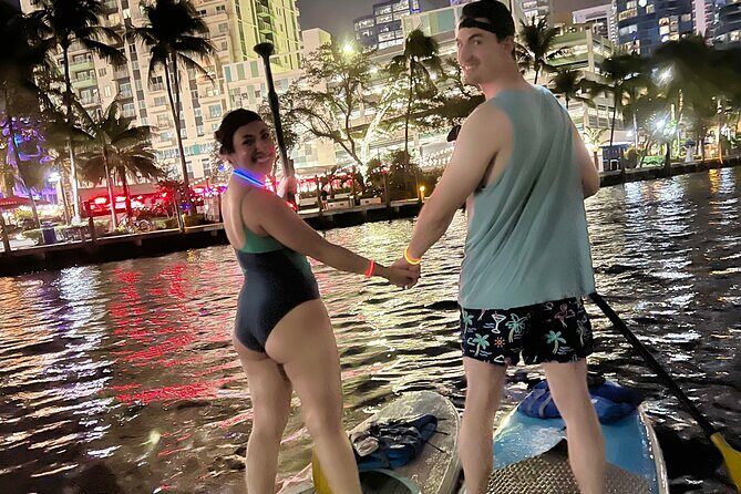 Night on Paddleboard Under the Lights Experience in Fort Lauderdale - Pricing & Value