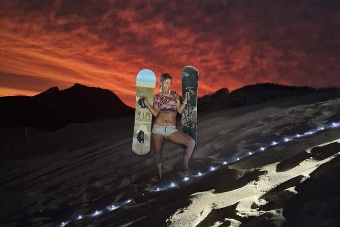 Night Sandboarding at Sunset and Under the Stars or Full Moon - The Itinerary: From Sunset to Stars