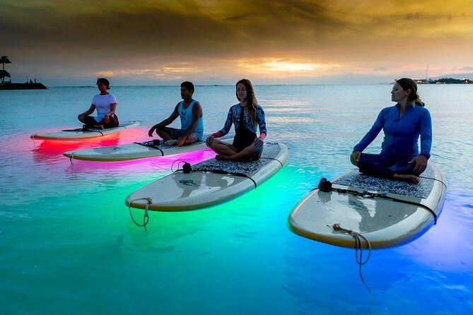 Night SUP Yoga in Honolulu, Hawaii - The Experience: What You’ll Really Feel