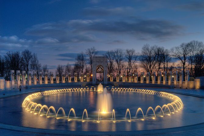 Night-Time City Tour of Washington DC - Authentic Experiences and Authenticity
