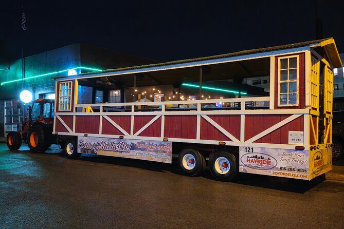 Night-Time Hayride Sightseeing Tractor Tour of Nashville - Final Thoughts