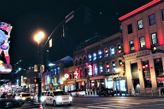 Night Time Trolley Tour of Nashville with Photo Stops - The Itinerary Breakdown