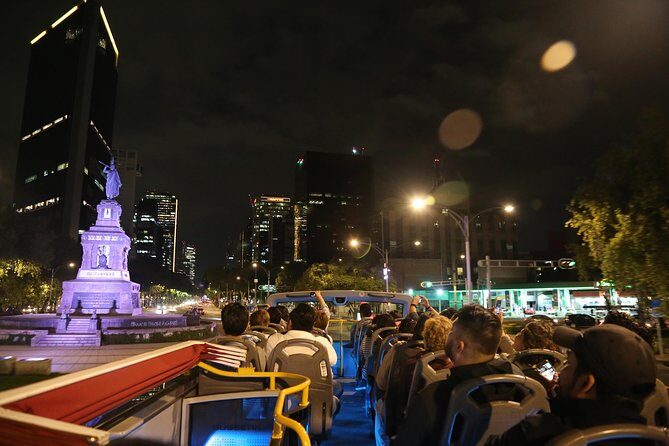 Night Tour of Mexico City Panoramic Ride on a Double-Decker Bus - What to Expect During the Tour