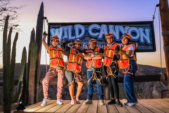 Night Ziplines & UTV Adventure + Mexican Parrillada - What to Expect from the Itinerary