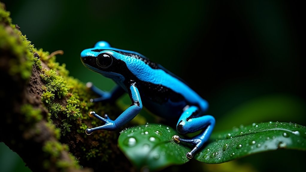 night rainforest wildlife encounters