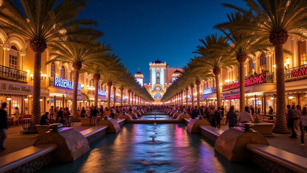 nightlife shows dining entertainment