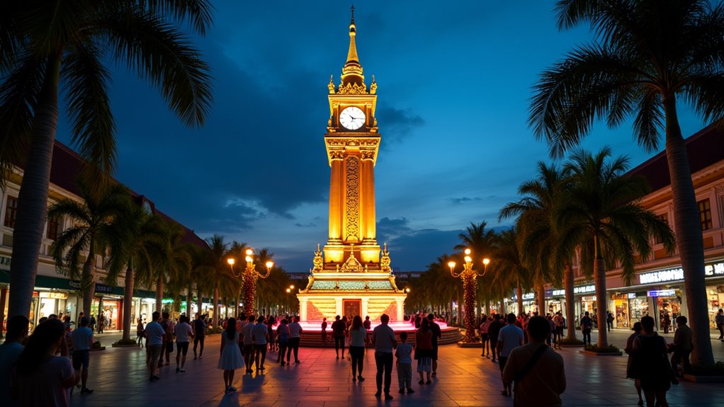 nightly light show spectacle