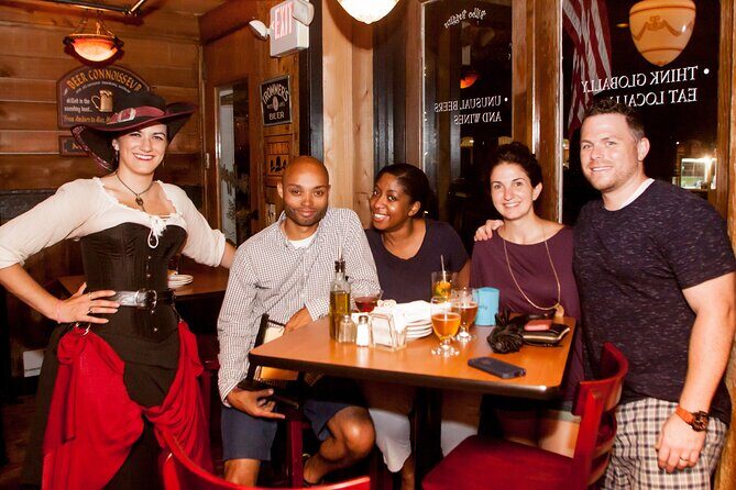 Nightmares & Nightcaps Haunted San Diego Walking Tour - What to Expect from the Experience
