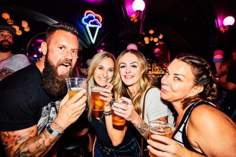 NIGHTOUT Vegas Bar Crawl - The Practical Aspect: Logistics and Experience