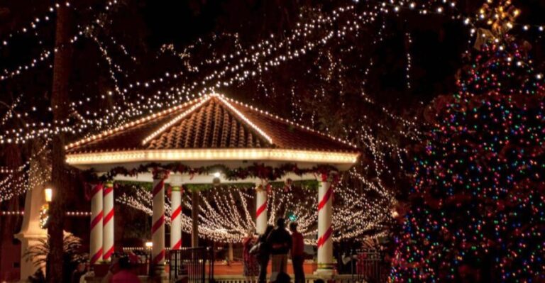 Nights of Lights Celebration in St. Augustine - Who Will Love This Tour?