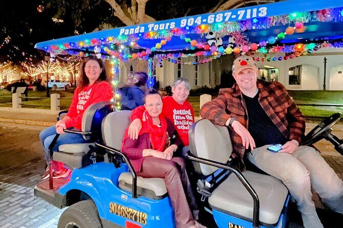 Nights of Lights Private Electric Golfcart Tour up to 7 People - An Honest Look at the Nights of Lights Private Electric Golfcart Tour