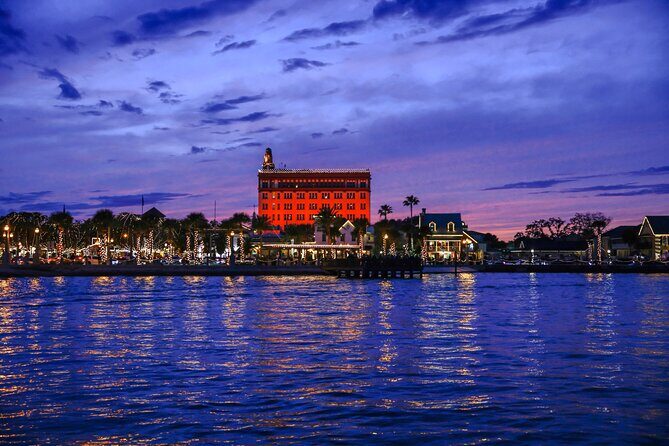 Nights of Lights Sailboat Tour at St Augustine Sailing - Detailed Breakdown of the Itinerary