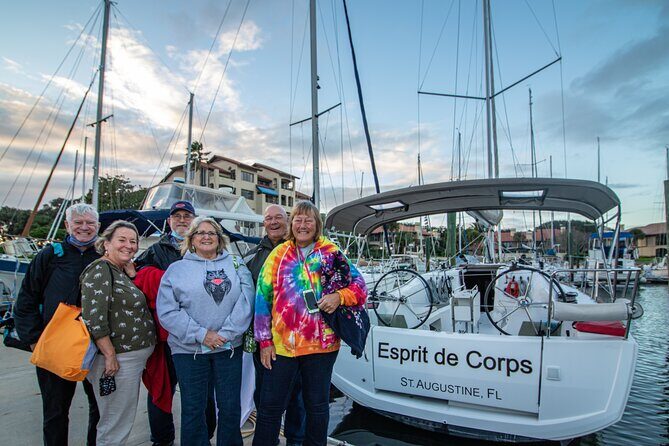 Nights of Lights Sailboat Tour St Augustine Sailing - Breaking Down the Itinerary