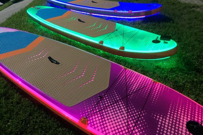 Nighttime iSUP Glow Paddleboard Adventure in Daytona Beach - Practical Details and Value
