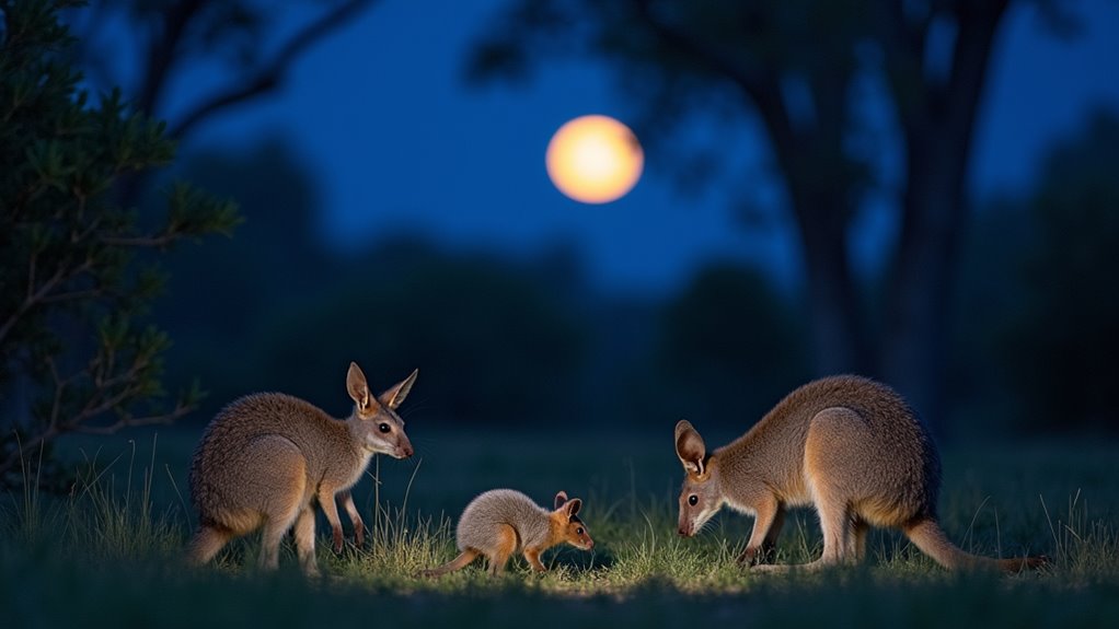 nighttime wildlife adventure experience