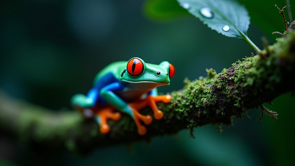 nighttime wildlife spotlighting experience