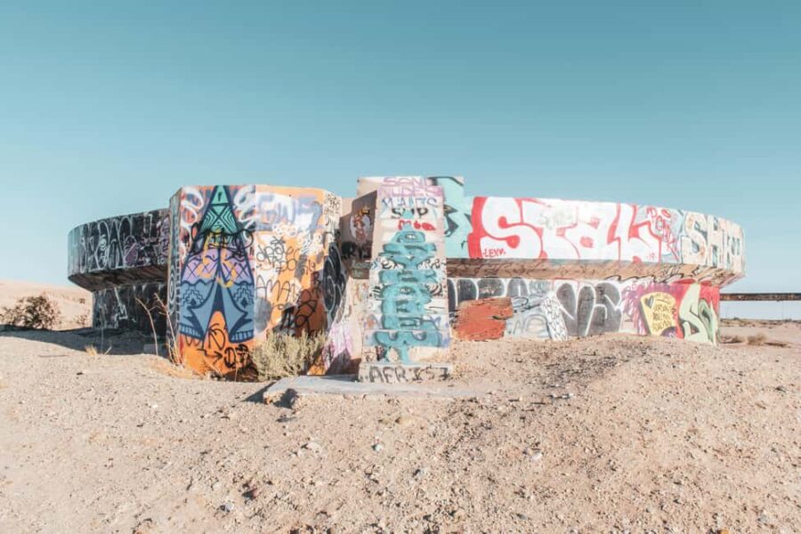 Niland: Slab City Experience Tour